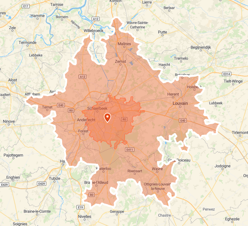 Isochrone